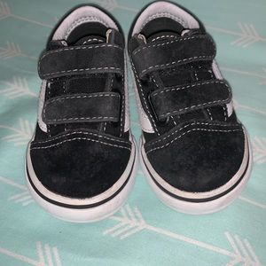 Toddler 4.5 Vans old skool